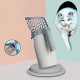 Kitty litter scoop