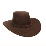 Cowboy Hat Spring And Summer Outdoor Sun Hat Men's Horse Riding Beach Hat