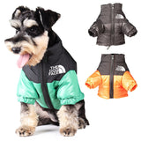 Windproof dog jacket