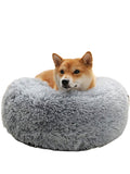 Soft cushioned pet bed