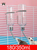 Water Feeder Bottle For Squirrel Rabbit/Hamster/Parrot/bird/Guinea Pig Dispenser Hanging Drinking Head Pipe Fountain Pet Supplie