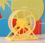 Hamster Wheel Large Pet Jogging Hamster Sports Running Wheel Hamster Cage Accessories Toys Small Animals Exercise Pet Supplies