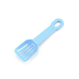 Pet Sand Spoon Hamster Bath Spoon Small Animal Sand Spoon Plastic Small Litter Scoop Guinea Pig Cleaning Tool Hamster Supplies