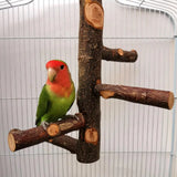 Bird stand perch toy