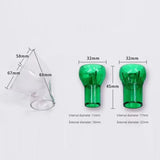 New Aquarium Lily Shape Water Outlet Pipe With 2 Connecting Pipe Fittings Multipurpose Aquarium Fish Tank Supplies