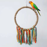 Bird toy cotton rope