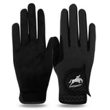 Equestrian riding gloves