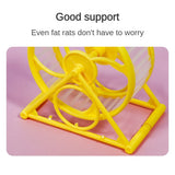 Hamster Wheel Large Pet Jogging Hamster Sports Running Wheel Hamster Cage Accessories Toys Small Animals Exercise Pet Supplies