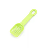 Pet Sand Spoon Hamster Bath Spoon Small Animal Sand Spoon Plastic Small Litter Scoop Guinea Pig Cleaning Tool Hamster Supplies