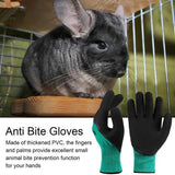 1 Pair Hamster Anti Bit Gloves Insulated Safe Touch Thickened Anti Scratch Gloves for Parrot Rabbit Small Animal Pet Supplies