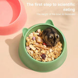 Hamster Feeding Bowl Hamster Food Water Bowl For Rabbit Guinea Pig Small Pets Feeder Dish Pet Supplies