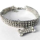 Bling Rhinestone Dog Collar Crystal Puppy