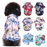 Hawaiian dog shirts